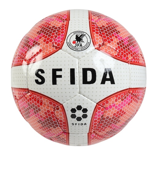 スフィーダ（SFIDA）ジュニア フットサルボール 検定球 INFINITO META SB-26IM04 RED