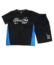 ジュニア ドライプラス 瞬速乾15 上下セット CT6S0034-TR865-GRSD NVY