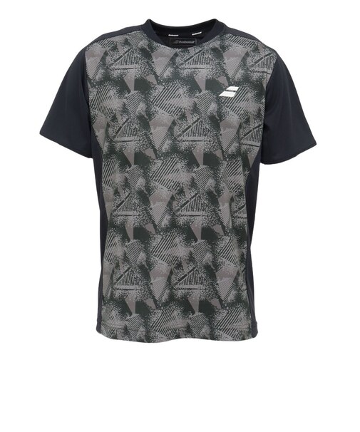 バボラ（BABOLAT）テニスウェア CLUB 半袖Tシャツ BUG6311C-BK