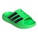 アディダス（adidas）シャワーサンダル ピュアチル サンダル フラッシュグリーン OTM15-KI0057 サンダル