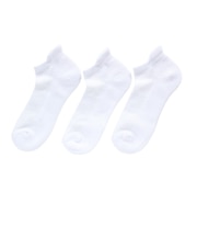 デュアリグ(DUARIG)底パイル ハイバックソックス 3足組 23~25cm 6S0108-WASK-895GSA WHT
