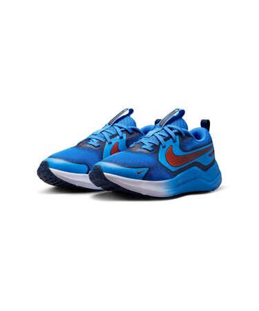 ナイキ（NIKE）ジュニアスポーツシューズ スニーカー コズミック ランナー スウッシュ GS ブルー IQ9861-400