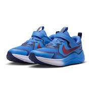 ナイキ(NIKE)ジュニアスポーツシューズ ベルクロ ベルト付き スニーカー コズミック ランナー スウッシュ PS IQ9862-400