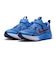 ナイキ（NIKE）ジュニアスポーツシューズ ベルクロ ベルト付き スニーカー コズミック ランナー スウッシュ PS IQ9862-400