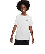 ナイキ(NIKE)ジュニア スポーツウェア フューチュラ 半袖Tシャツ FZ5177-100