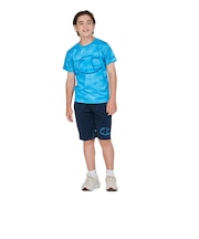 チャンピオン(CHAMPION)ジュニア Tシャツ アンド ショーツセット CK-DSW04 430