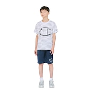 チャンピオン(CHAMPION)ジュニア Tシャツ アンド ショーツセット CK-DSW04 010