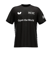 バタフライ（Butterfly）卓球ウエア シャツ セルサード・Tシャツ 47820-278