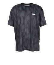 アクター（AKTR）バスケットボールウェア メルト カモ カモ ルーズフィット スポーツ 半袖 Tシャツ 126-028005-BK