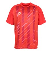 スフィーダ(SFIDA)サッカー フットサルウェア Teampress プラクティス 半袖シャツ SA-26805 RED