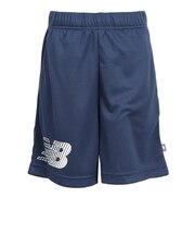ニューバランス(new balance)ジュニア ポリエステル ビッグロゴショーツ YB6137ZYNNY