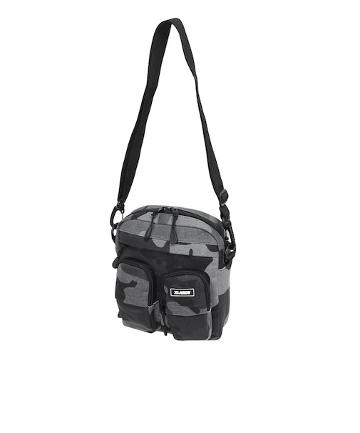 エクストララージ（XLARGE）CANVAS TACTICAL ショルダーバック 101261053002-GREY
