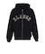 エクストララージ（XLARGE）CAMO PATCH ジップアップ フーディトレーナー 101261012012-BLACK