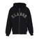 エクストララージ（XLARGE）CAMO PATCH ジップアップ フーディトレーナー 101261012012-BLACK