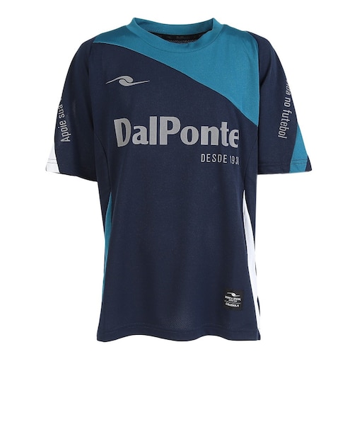 ダウポンチ（DalPonte）ジュニア サッカー フットサルウェア エアライトプラシャツ DPZ0462J-NAVY
