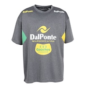 ダウポンチ(DalPonte)サッカー フットサルウェア NOVENTA ビッグシルエット プラTシャツ DPZ0467-GRAY