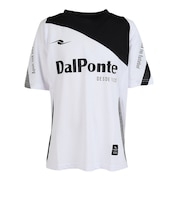 ダウポンチ(DalPonte)ジュニア サッカー フットサルウェア エアライトプラシャツ DPZ0462J-WHITE