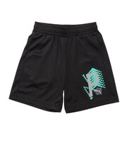 プーマ(PUMA)ジュニア アクティブ スポーツ ポリ ショートパンツ B 529082 01 BLK