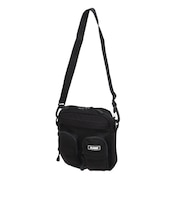 エクストララージ(XLARGE)CANVAS TACTICAL ショルダーバック 101261053002-BLACK
