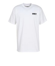 オベイ(OBEY)グローバルシステムズ 半袖Tシャツ 165264303WHTO26P