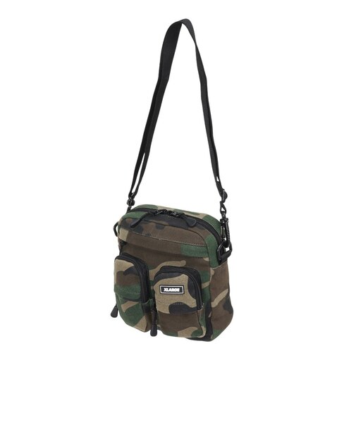 エクストララージ（XLARGE）CANVAS TACTICAL ショルダーバック 101261053002-CAMO