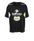 ダウポンチ（DalPonte）サッカー フットサルウェア NOVENTA ビッグシルエット プラTシャツ DPZ0467-BLACK
