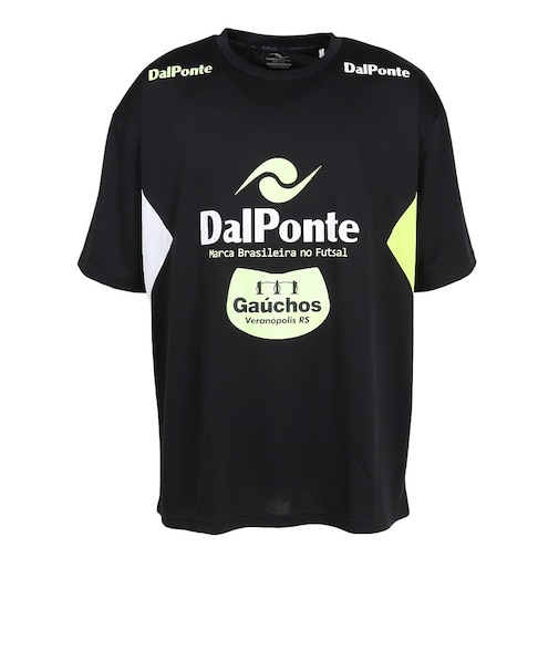 ダウポンチ（DalPonte）サッカー フットサルウェア NOVENTA ビッグシルエット プラTシャツ DPZ0467-BLACK