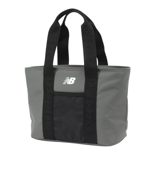 ニューバランス（new balance）クーラートートバッグ グレー×黒 10L AC2887ECTR 保冷バッグ 保温バッグ トートバッグ