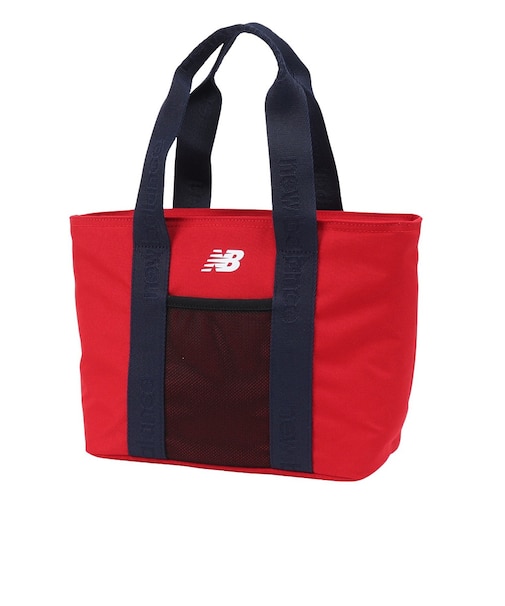 ニューバランス（new balance）クーラートートバッグ 赤×黒 10L AC2887ETRE 保冷バッグ 保温バッグ トートバッグ