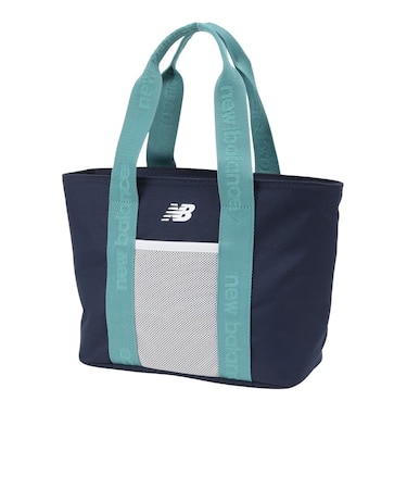 ニューバランス（new balance）クーラートートバッグ 紺×青 10L AC2887ENNY 保冷バッグ 保温バッグ トートバッグ