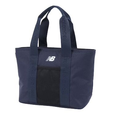 ニューバランス（new balance）クーラートートバッグ 紺 10L AC2887ETNV 保冷バッグ 保温バッグ トートバッグ
