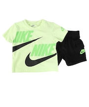 ナイキ(NIKE)ジュニア 半袖Tシャツ ショートパンツ CARGO SHORT 上下セット 66J213-K9A