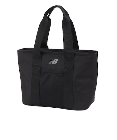 ニューバランス（new balance）クーラートートバッグ 黒 10L AC2887EBK 保冷バッグ 保温バッグ トートバッグ