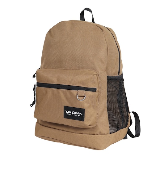 ヤックパック（YAK PAK）リュック ベーシックバックパック ベージュ 18L YAK-BGL-26S001 BEG デイバッグ バックパック