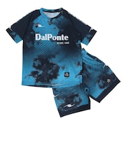 ダウポンチ(DalPonte)ジュニア 昇華プラクティススーツ DPZ0466J-BLUE