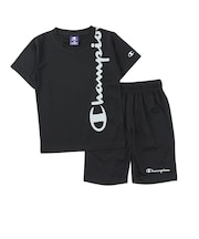 チャンピオン(CHAMPION)半袖Tシャツ ショートパンツセット CK-DSW02 090