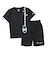 チャンピオン（CHAMPION）半袖Tシャツ ショートパンツセット CK-DSW02 090