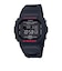 ジーショック（G-SHOCK）時計  G-SHOCK 5600シリーズ ラック×レッド 電波ソーラー Bluetooth スクエア デジタル 腕時計 GW-B…