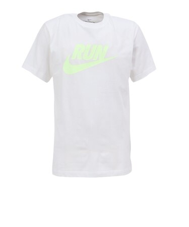 ナイキ（NIKE）ドライフィット ラン スウッシュ 半袖Tシャツ IH4239-103