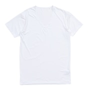 デュアリグ(DUARIG)インナー ドライプラスクール ドットメッシュ Vネックシャツ 白 S-3Lサイズ 6S0002-WAUW-891GC WHT 半袖 …