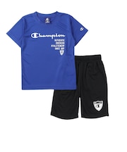 チャンピオン(CHAMPION)半袖Tシャツ ショーツ 上下セット CK-DSW05 340