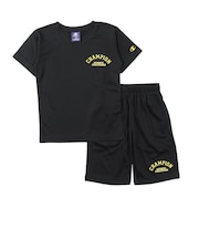チャンピオン(CHAMPION)半袖Tシャツ ショーツ 上下セット CK-DSW05 090