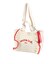 ショルダーバッグ トートバッグ RUFFLE バッグ 103222053008-RED