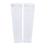 クー(Coo.)アームカバー ドライプラスクール ベーシック 白 939CO6GC0003 WHT UVカット 冷感 クール 遮熱