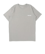 ハーレー(HURLEY)レフトチェスト ワンアンドオンリー ショートスリーブ Tシャツ MCSS261079-GRY