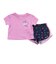 ナイキ（NIKE）ジュニア CHERRY AOP TEMPO 半袖Tシャツ インナーショーツ付き 上下セット 26N746-U90