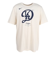 エムエルビー(MLB)野球ウェア ロサンゼルス・ドジャース シティコネクト ラージロゴ半袖Tシャツ N199-15A-LD-SCA