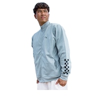 クイックシルバー(Quiksilver)ラッシュガード チェッカー ジップ 長袖ラッシュガード 26SPQLY261011HTR