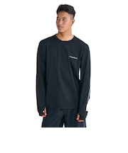 クイックシルバー(Quiksilver)ラッシュガード HOLMES 長袖サーフTシャツ 26SPQLY261014BLK1