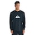 クイックシルバー（Quiksilver）ラッシュガード COMP ロゴ長袖サーフTシャツ 26SPQLY261013BLK